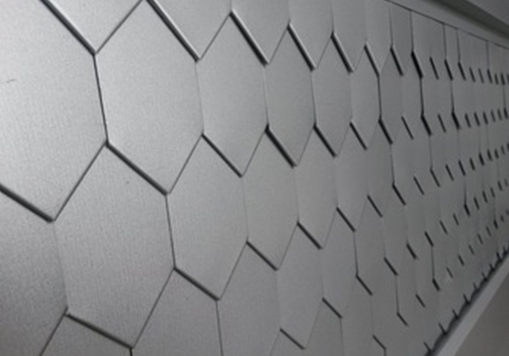 Wall profile sheet Karu honeycomb